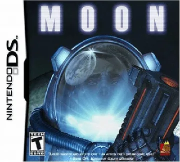 Moon (USA) box cover front